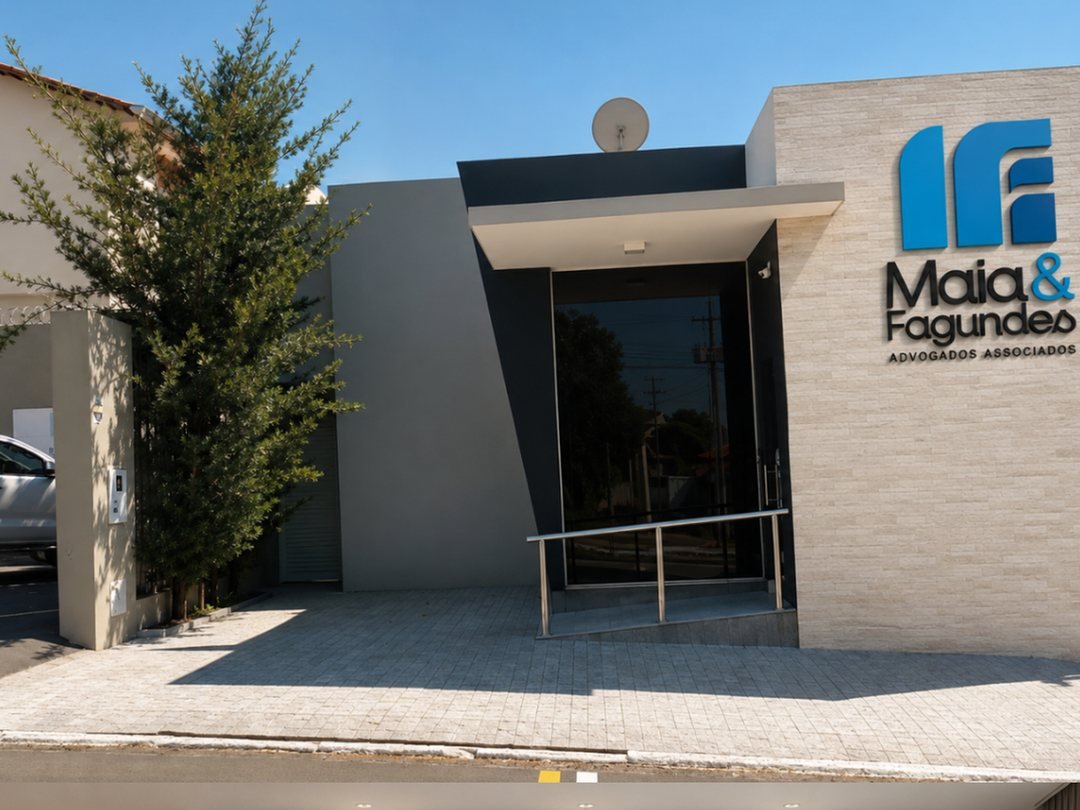 Projeto de rebranding Maia & Fagundes