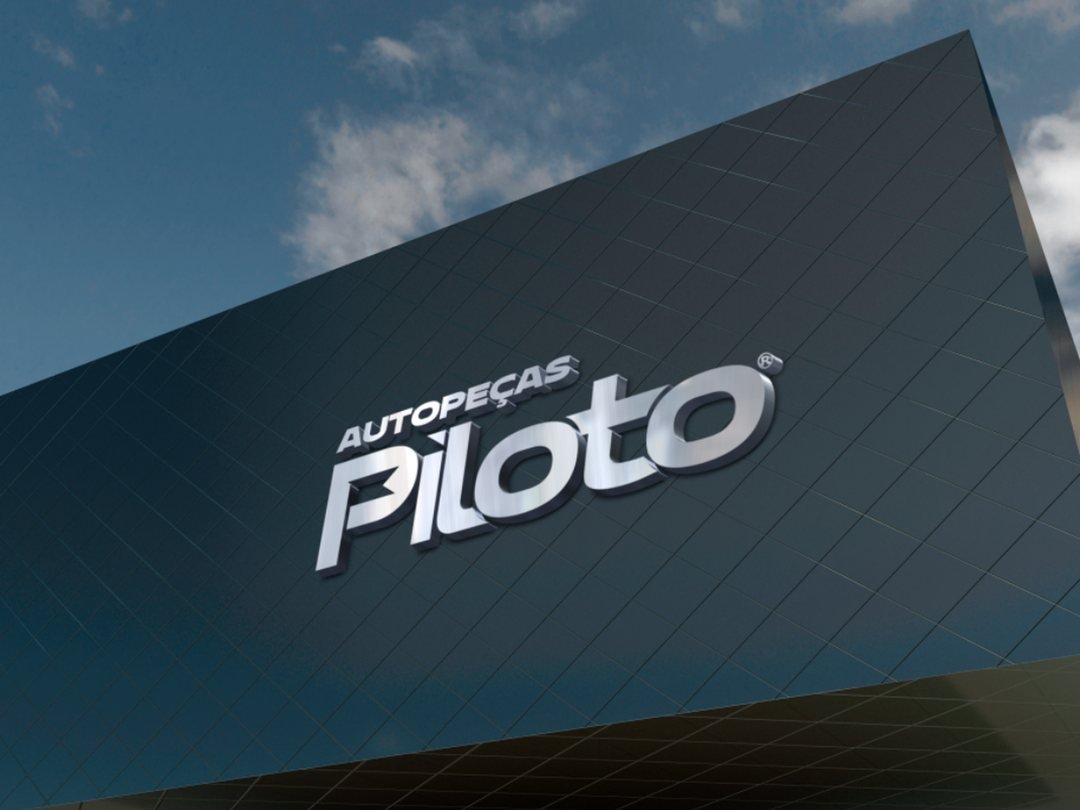 Projeto de rebranding Autopeças Piloto
