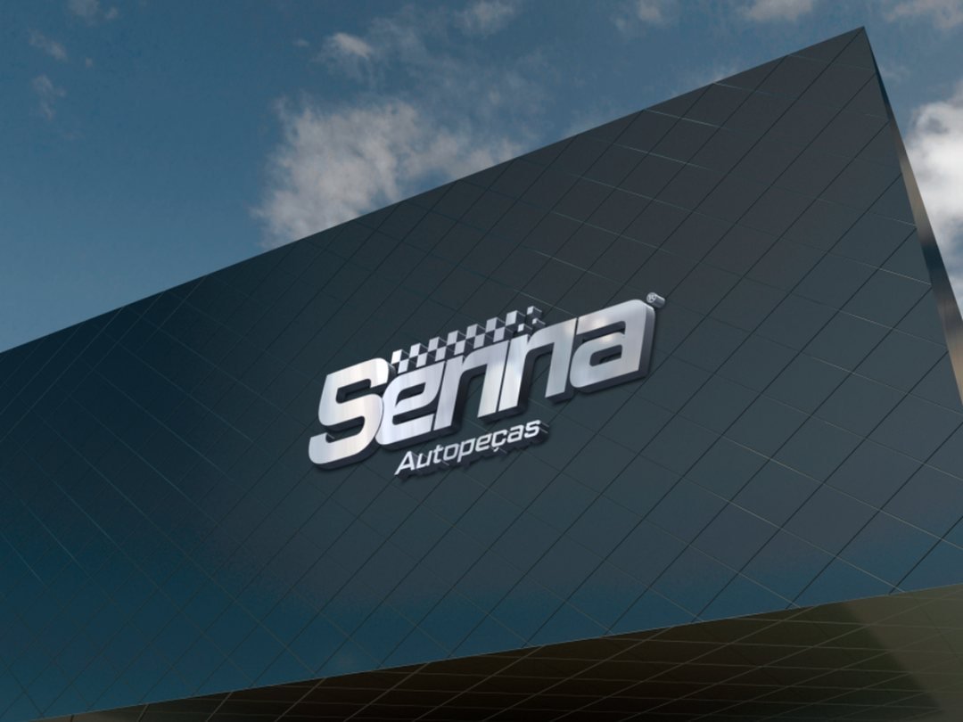 Projeto de rebranding Senna Autopeças