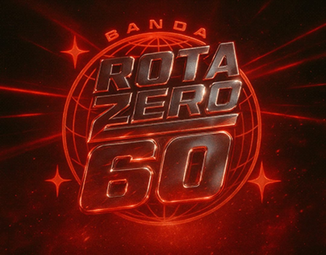 Projeto de logotipo Banda Rota Zero 60
