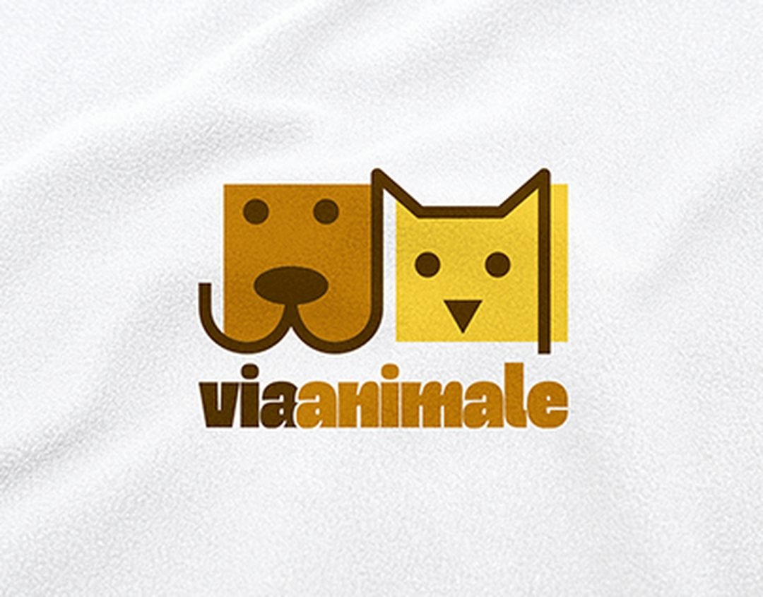 Projeto de identidade visual Via Animale