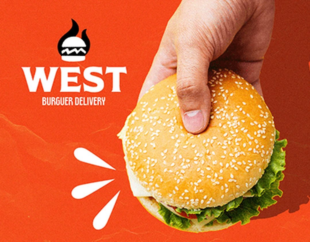 Projeto de identidade visual West Burguer