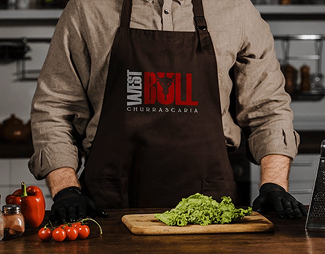 Projeto de identidade visual Westbull Churrascaria