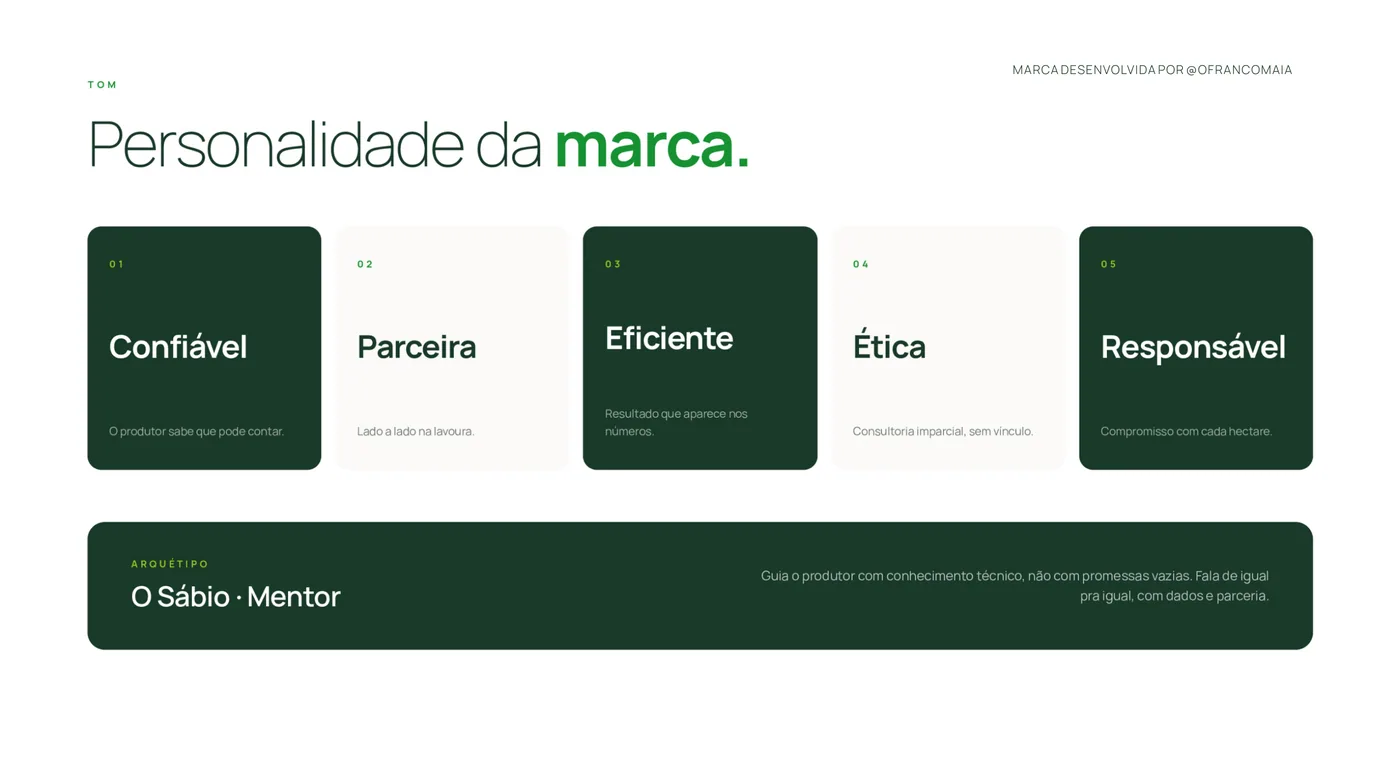 Araguaia Consult, apresentação da marca, parte 18