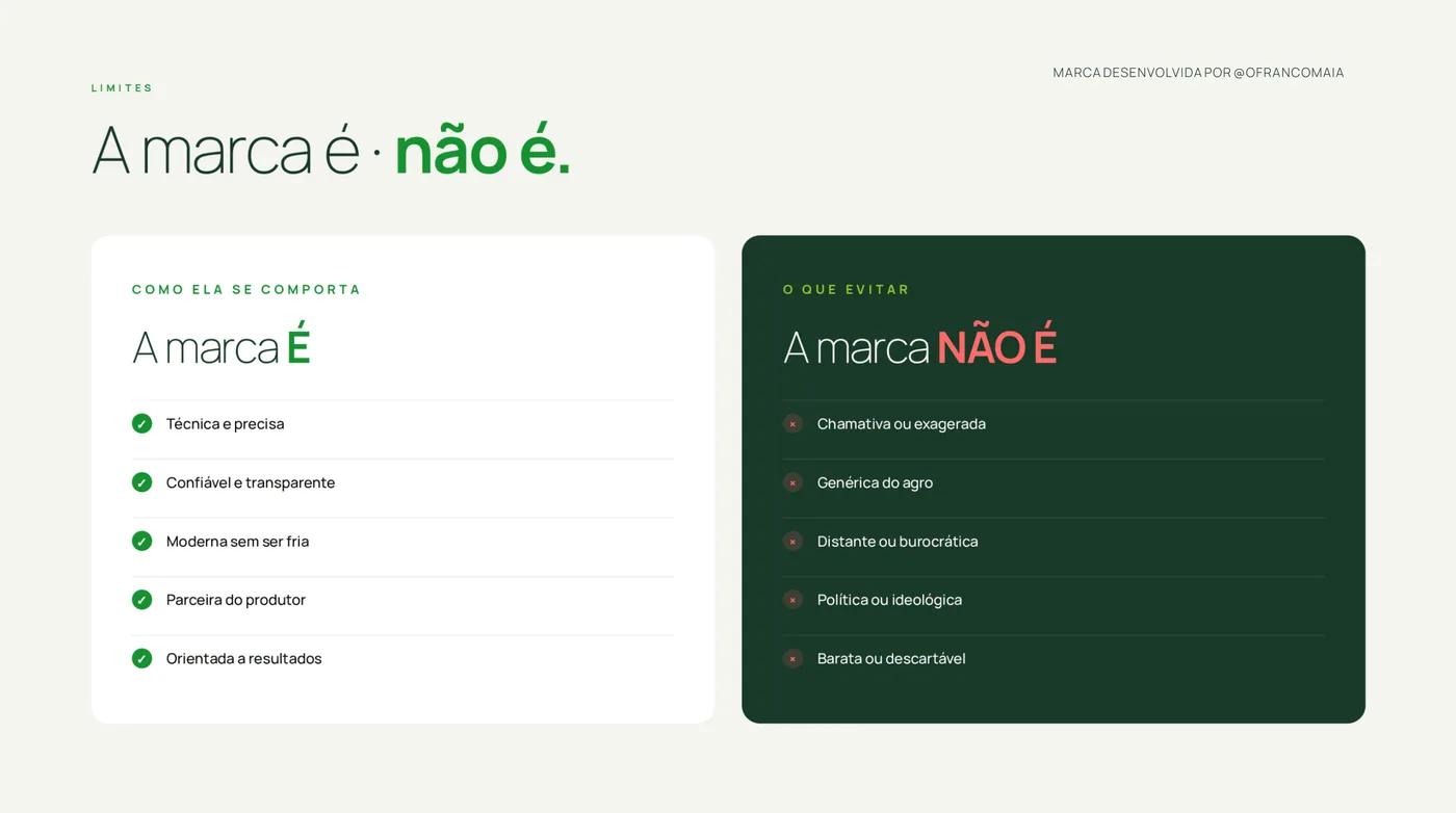 Araguaia Consult, apresentação da marca, parte 21
