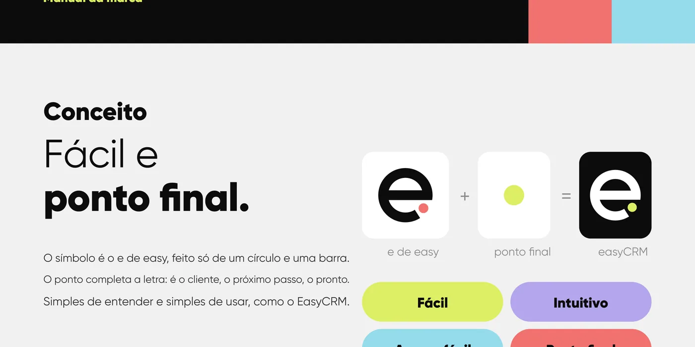 EasyCRM, apresentação da marca, parte 2