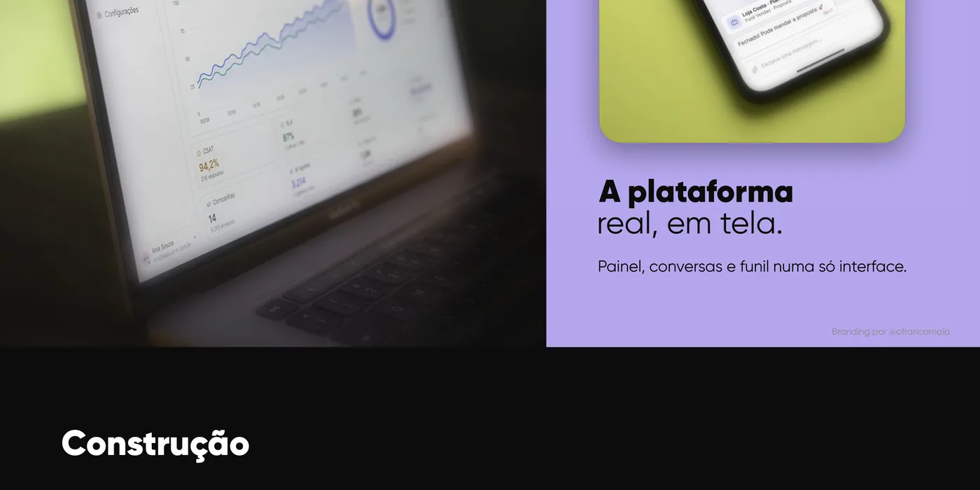EasyCRM, apresentação da marca, parte 4