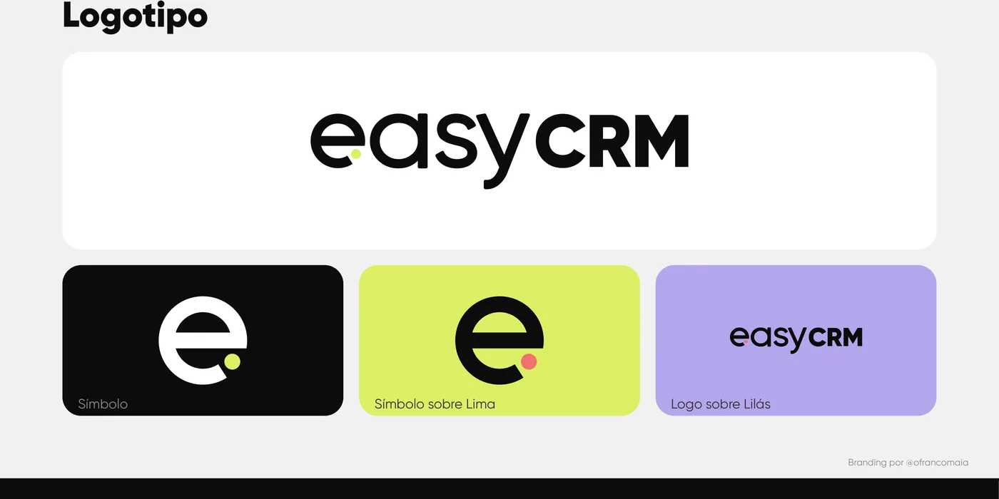 EasyCRM, apresentação da marca, parte 6