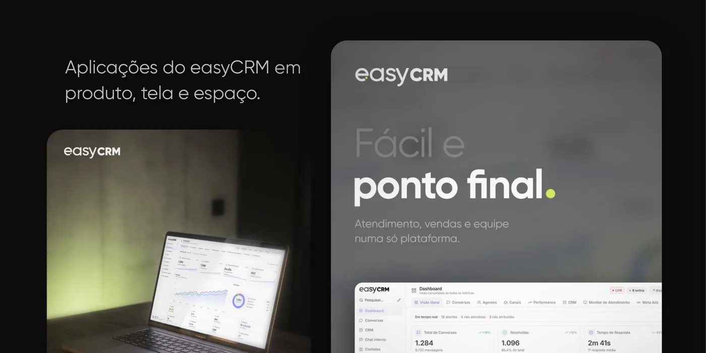 EasyCRM, apresentação da marca, parte 7