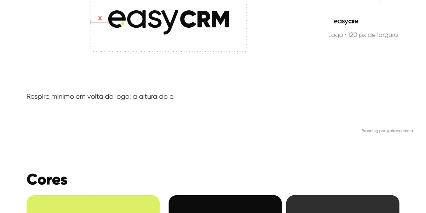 EasyCRM, apresentação da marca, parte 9