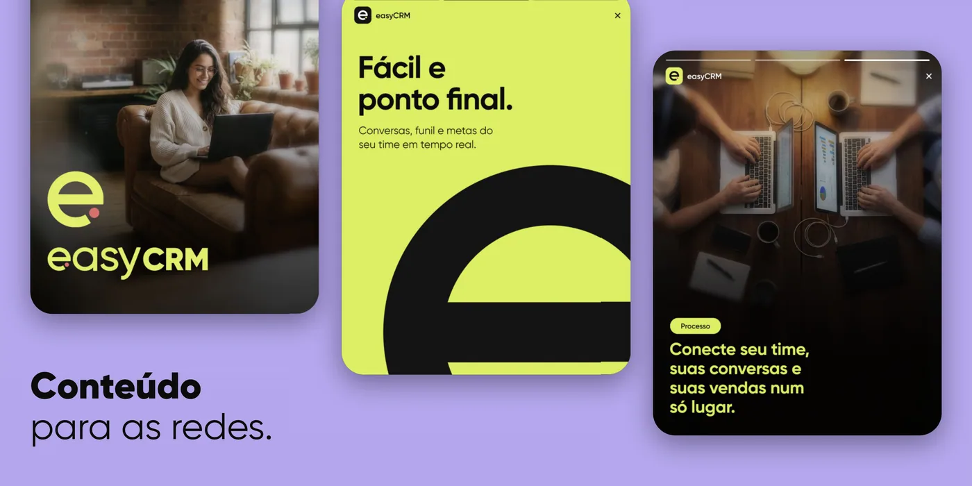 EasyCRM, apresentação da marca, parte 11