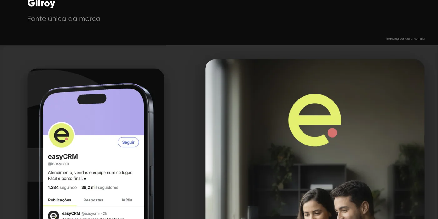 EasyCRM, apresentação da marca, parte 13