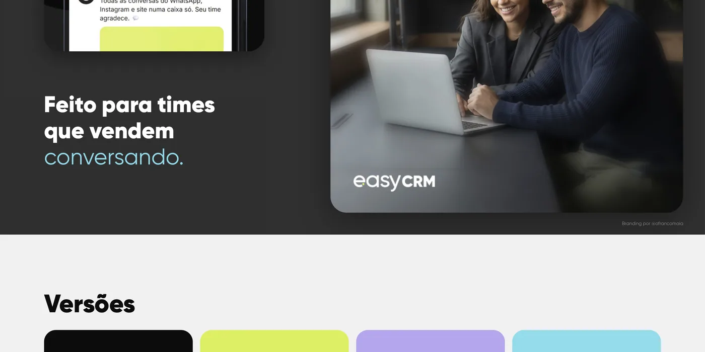 EasyCRM, apresentação da marca, parte 14