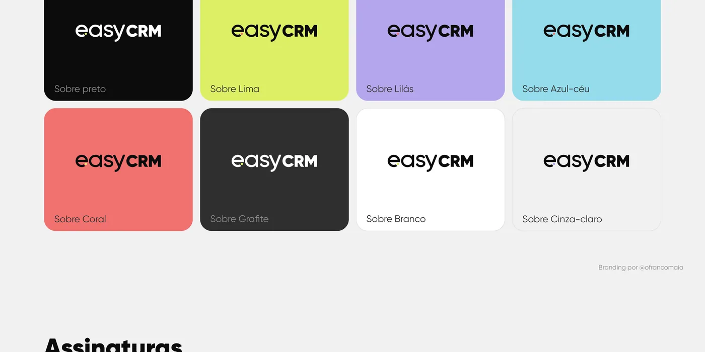 EasyCRM, apresentação da marca, parte 15