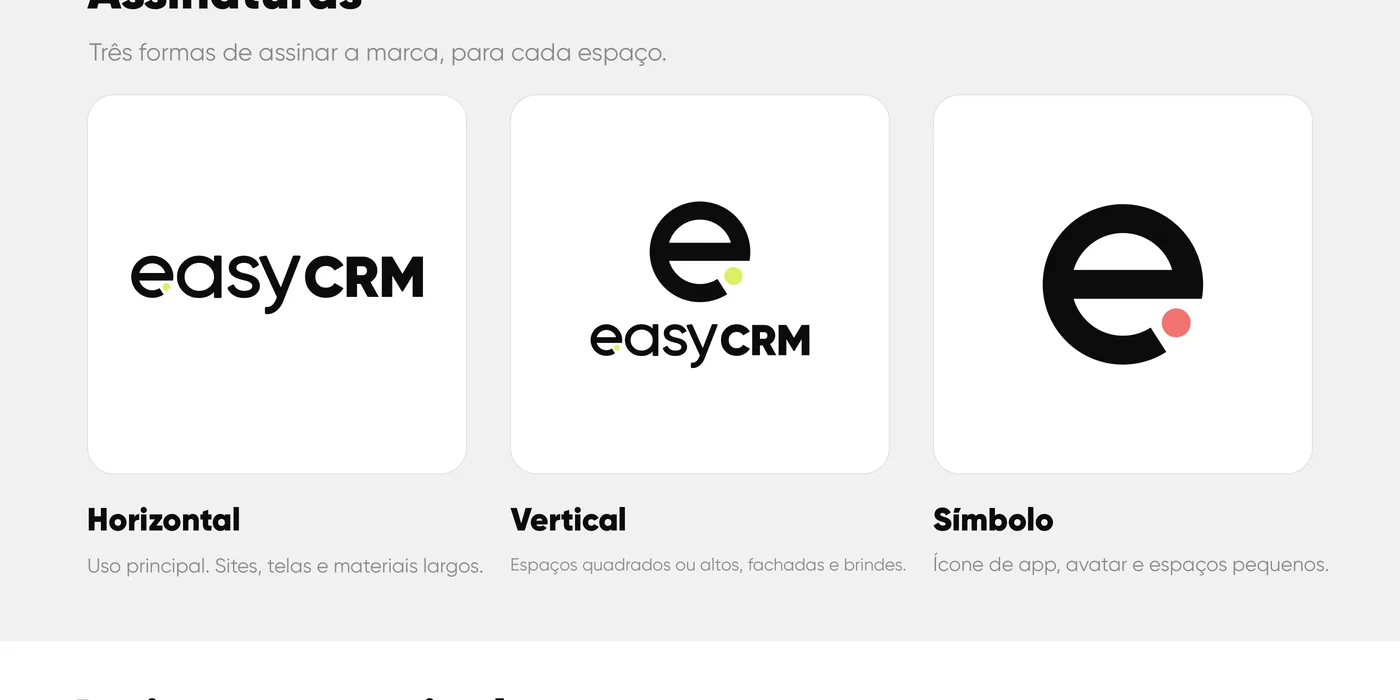 EasyCRM, apresentação da marca, parte 16