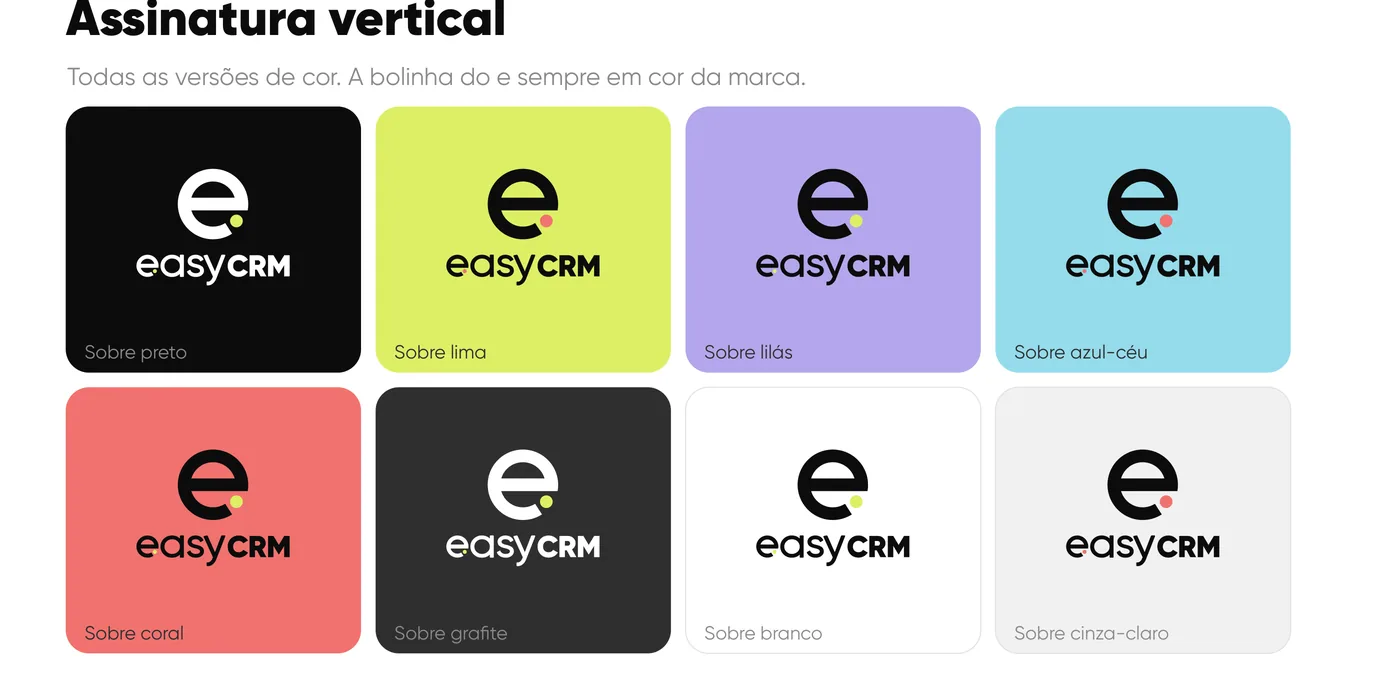 EasyCRM, apresentação da marca, parte 17