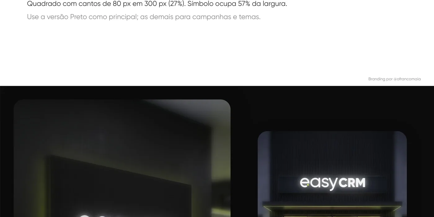 EasyCRM, apresentação da marca, parte 23