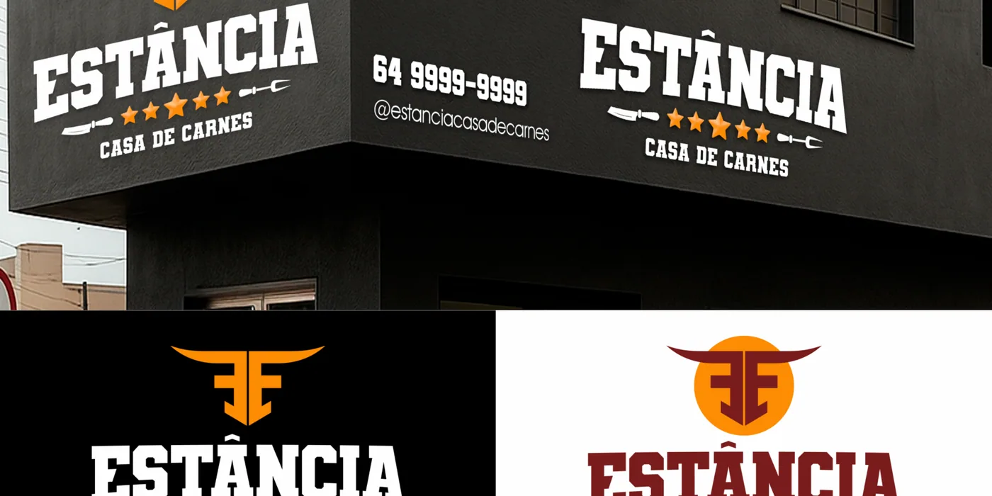Estância Casa de Carnes, apresentação da marca, parte 4