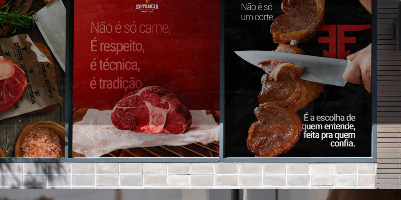 Estância Casa de Carnes, apresentação da marca, parte 16
