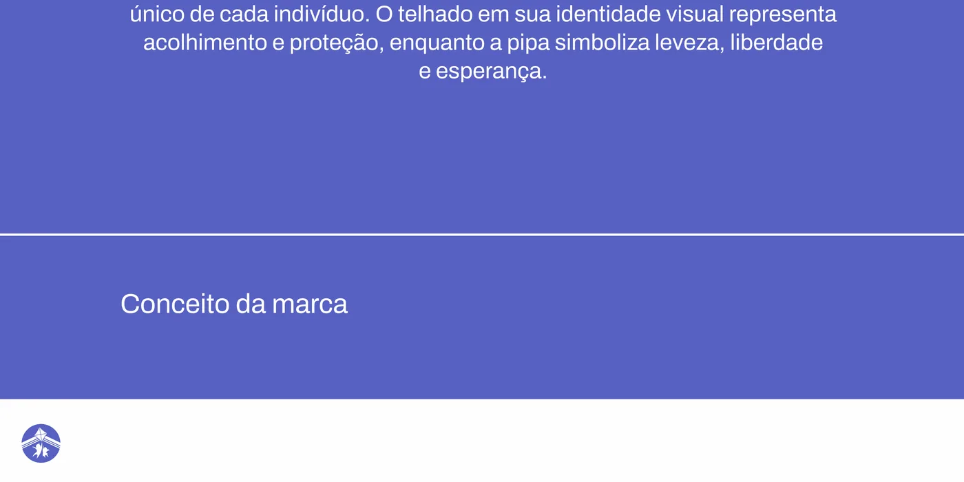 Casa Terapêutica Flor & Ser, apresentação da marca, parte 3
