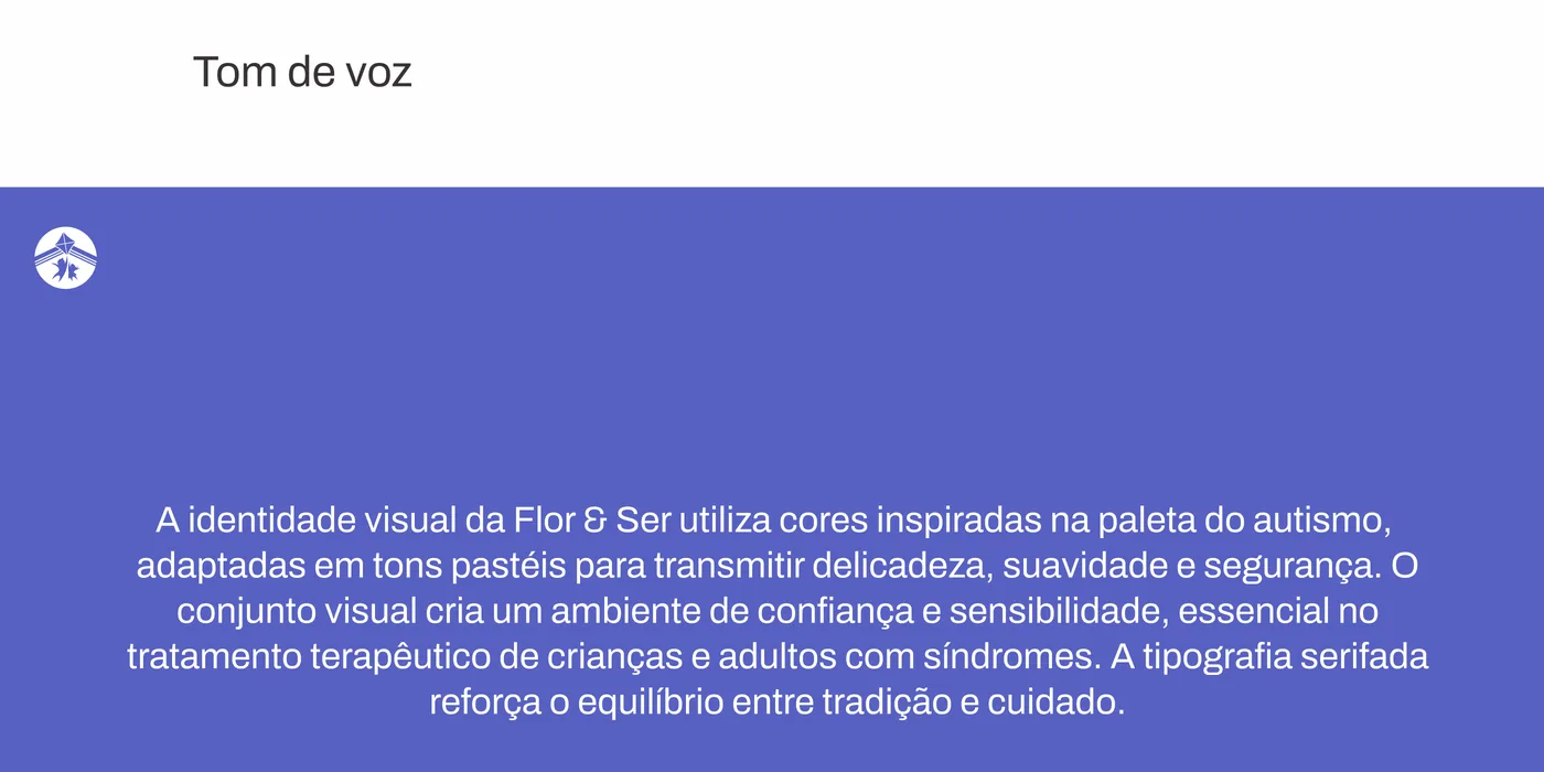 Casa Terapêutica Flor & Ser, apresentação da marca, parte 5