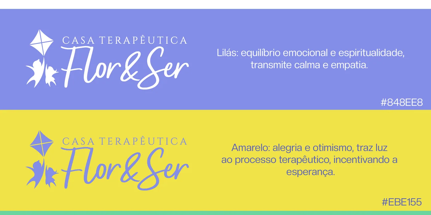 Casa Terapêutica Flor & Ser, apresentação da marca, parte 14