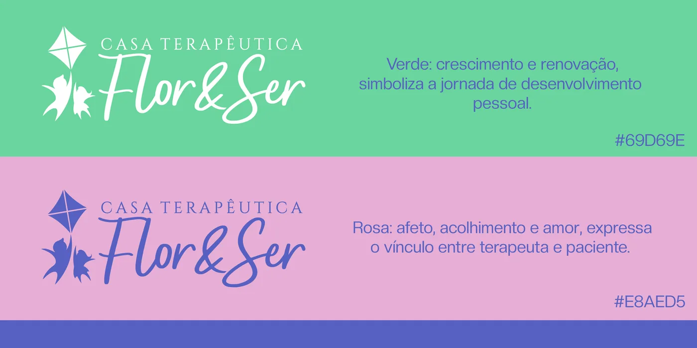 Casa Terapêutica Flor & Ser, apresentação da marca, parte 15