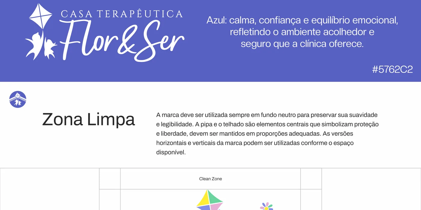 Casa Terapêutica Flor & Ser, apresentação da marca, parte 16