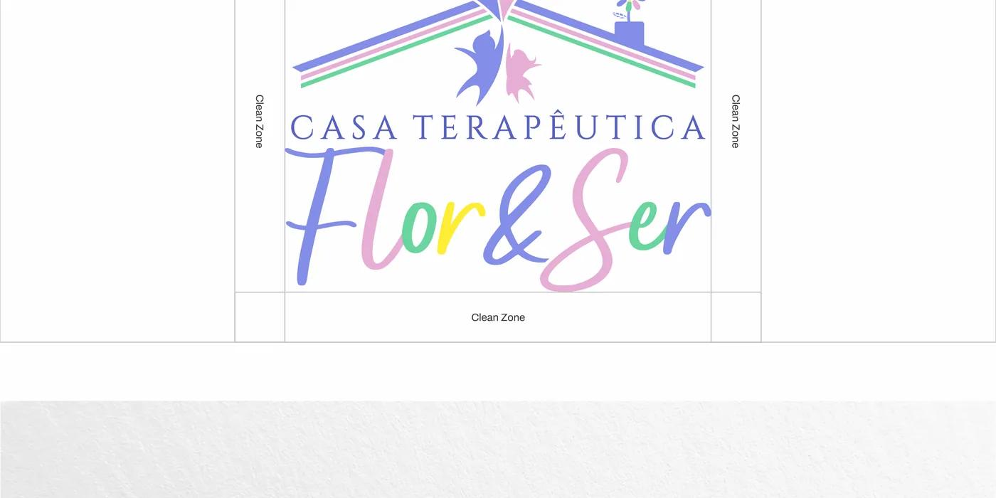 Casa Terapêutica Flor & Ser, apresentação da marca, parte 17