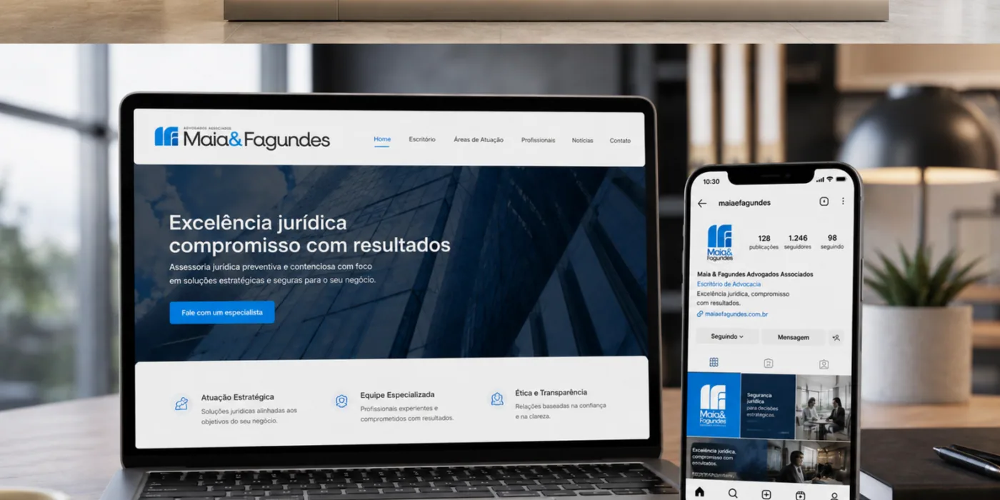 Maia & Fagundes, apresentação da marca, parte 13