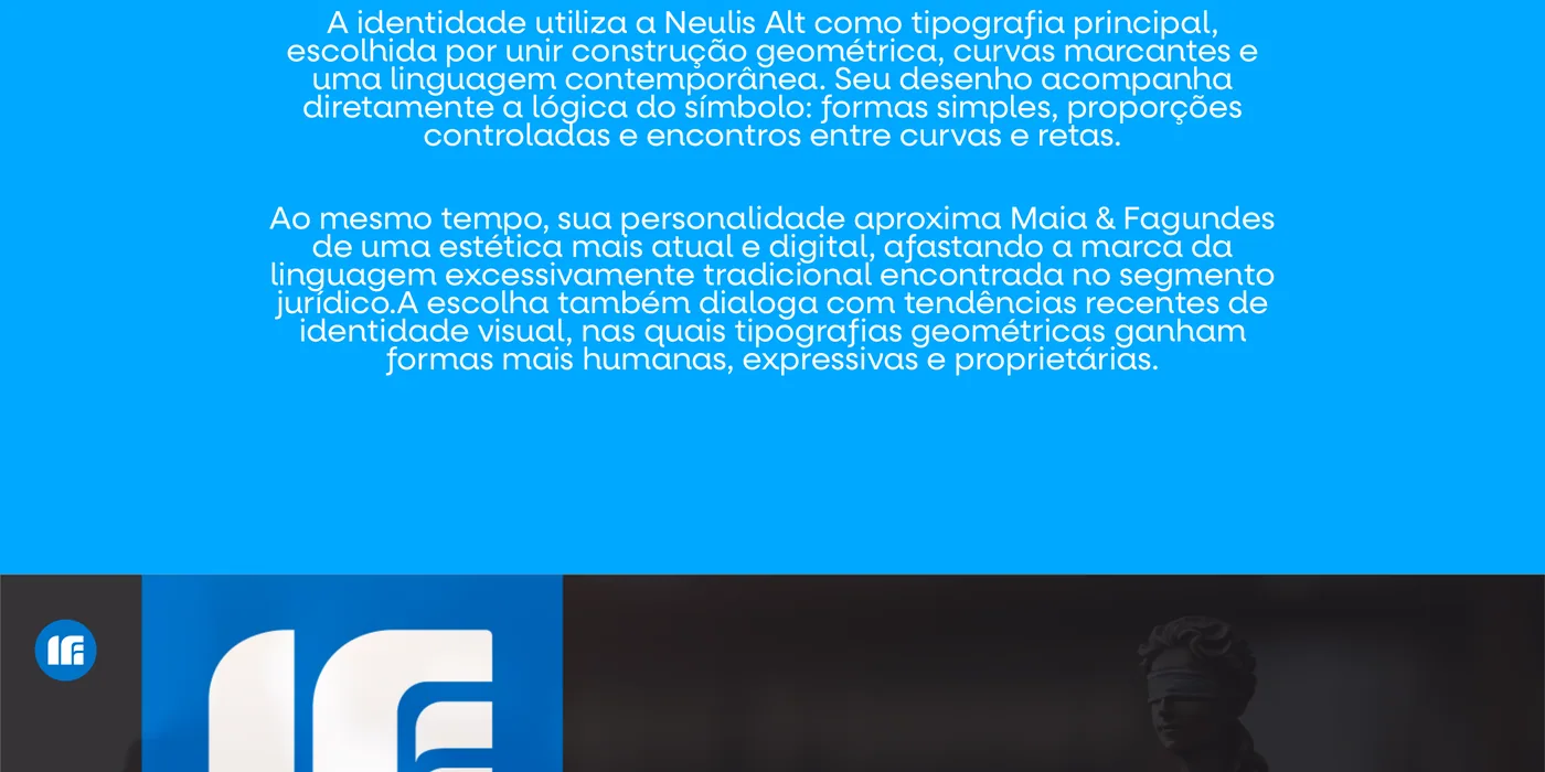 Maia & Fagundes, apresentação da marca, parte 16