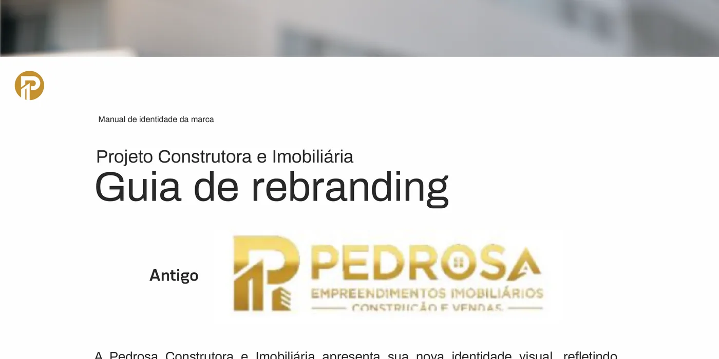 Pedrosa, apresentação da marca, parte 2