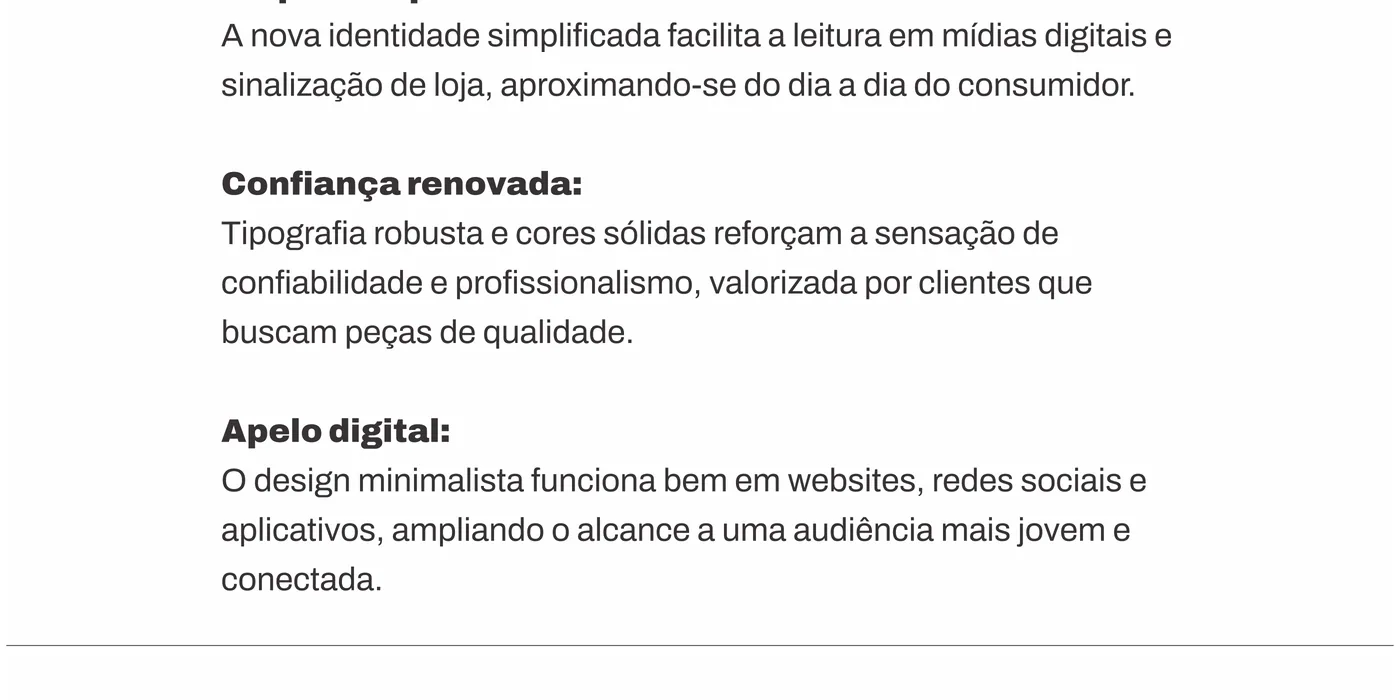 Autopeças Piloto, apresentação da marca, parte 4