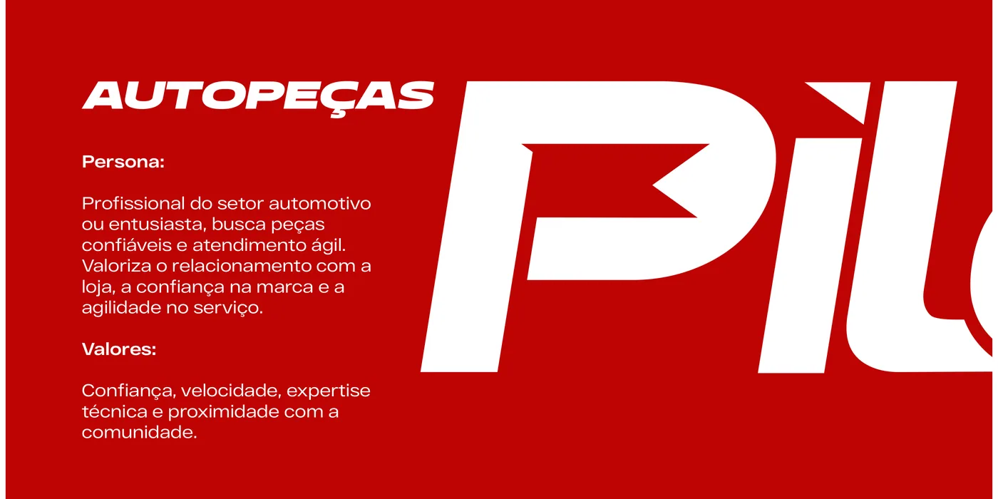 Autopeças Piloto, apresentação da marca, parte 8