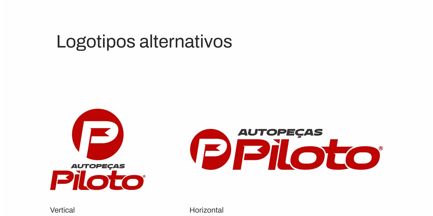 Autopeças Piloto, apresentação da marca, parte 27