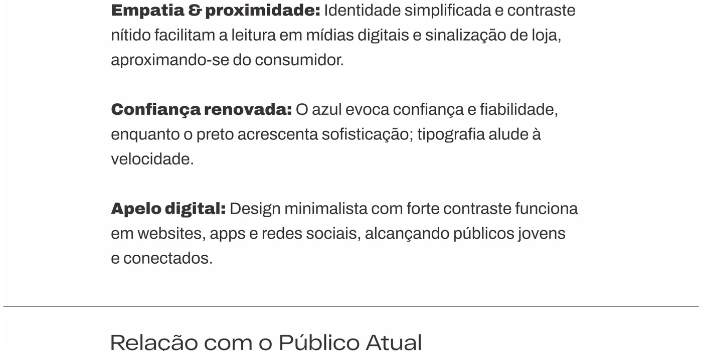 Senna Autopeças, apresentação da marca, parte 4